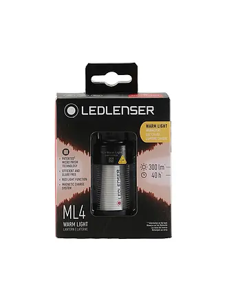 LEDLENSER | Laterne ML4 Warm Light | 